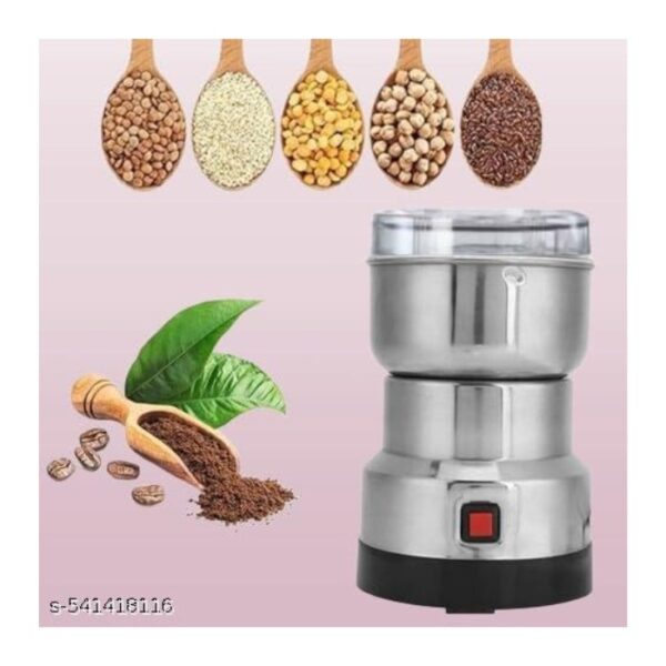STAINLESS STEEL NIMA ELECTRIC Coffee Beans Electric Grinder