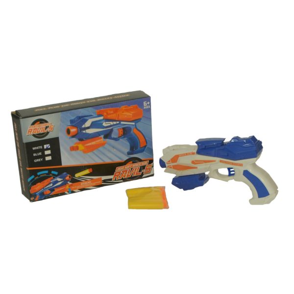 Heart Soft Space Gun