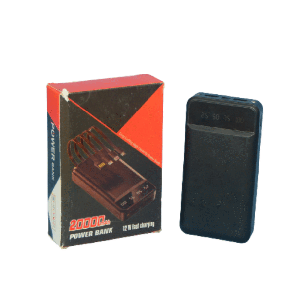 20k Mahapower Bank ( Black )