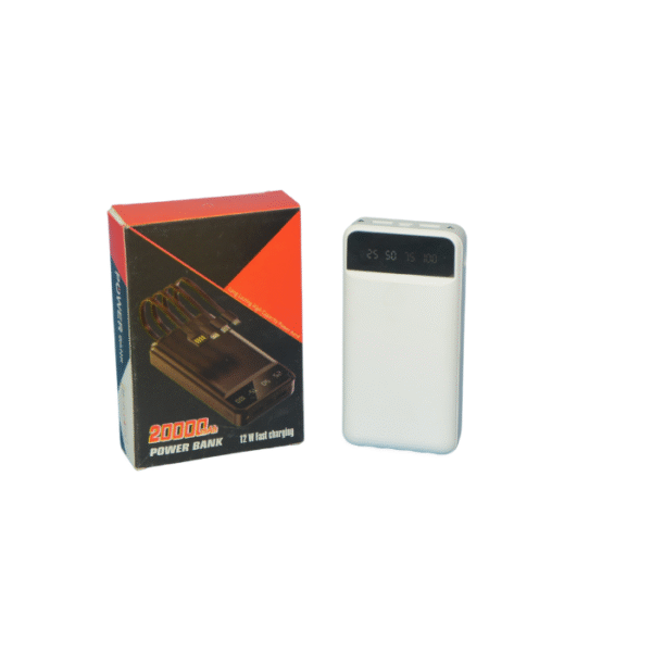 20k Power Bank (White)