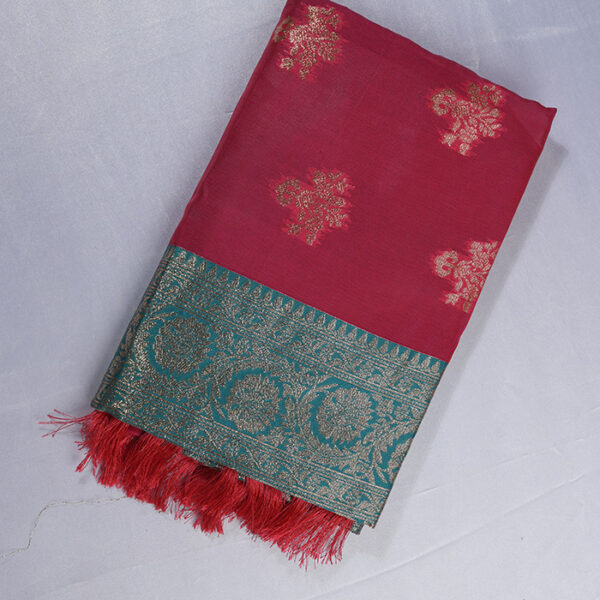 Jhankar Silk Saree