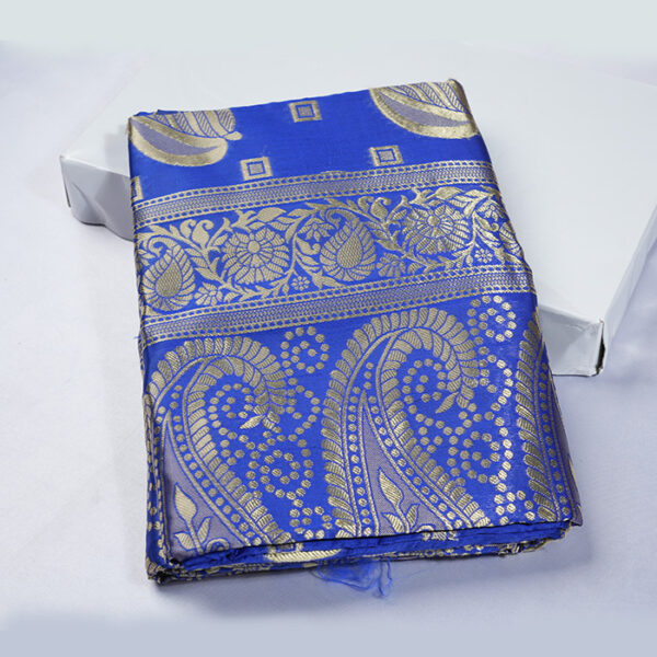Mahalaya Lichhi Banaras Saree