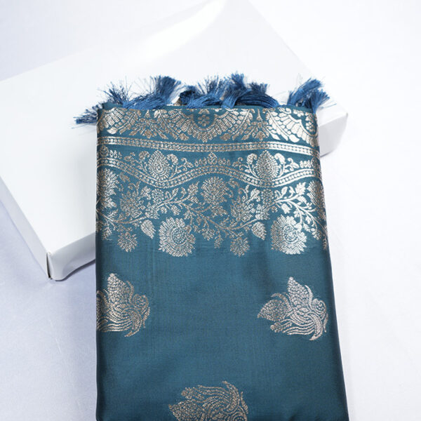 Chanderi Banaras Saree