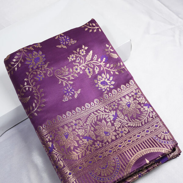 Sonaar Satin Banaras Sarees