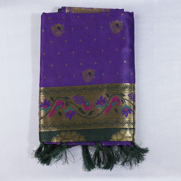 Paithani Satin Sarees
